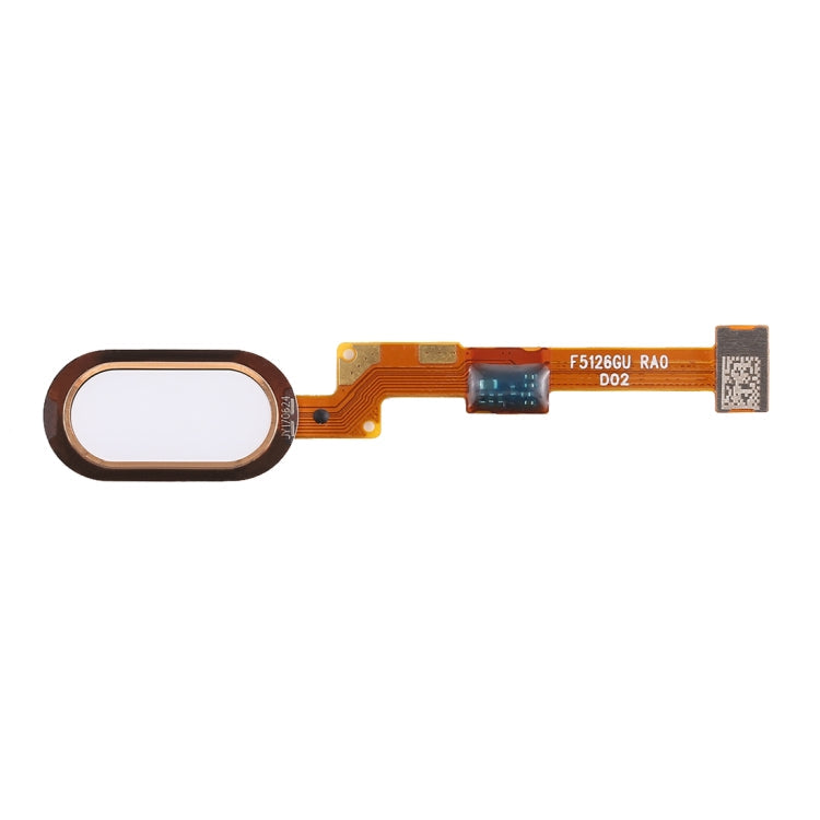 Fingerprint Sensor Flex Cable for vivo Y66 / Y67 (Rose Gold)