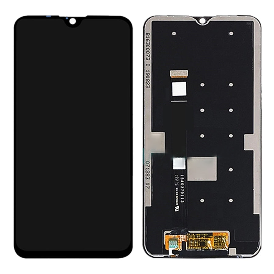 Ecran LCD + Numériseur Tactile Lenovo K10 Note L38111 Noir