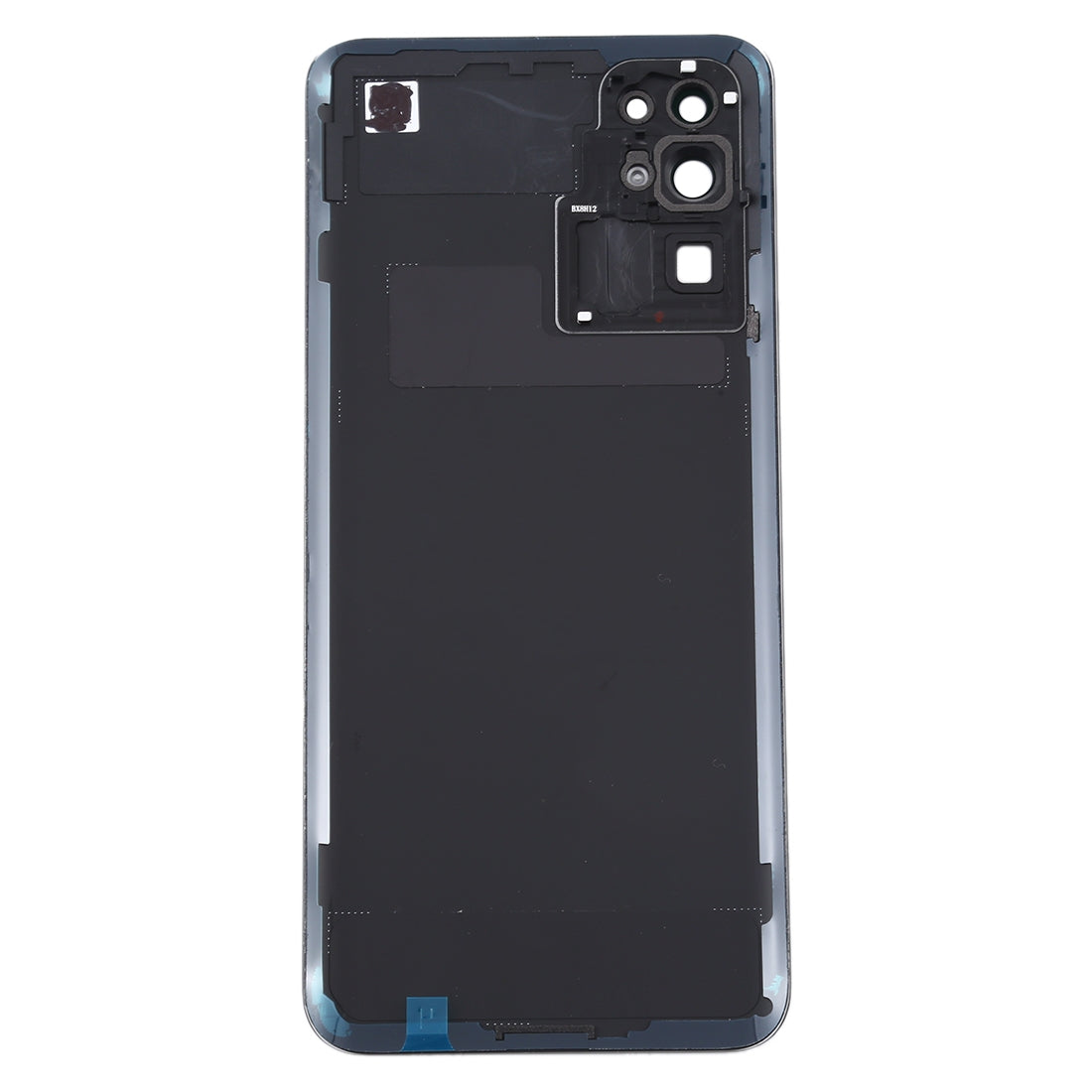 Battery Cover Back Cover + Rear Camera Lens Huawei Honor 30 Black