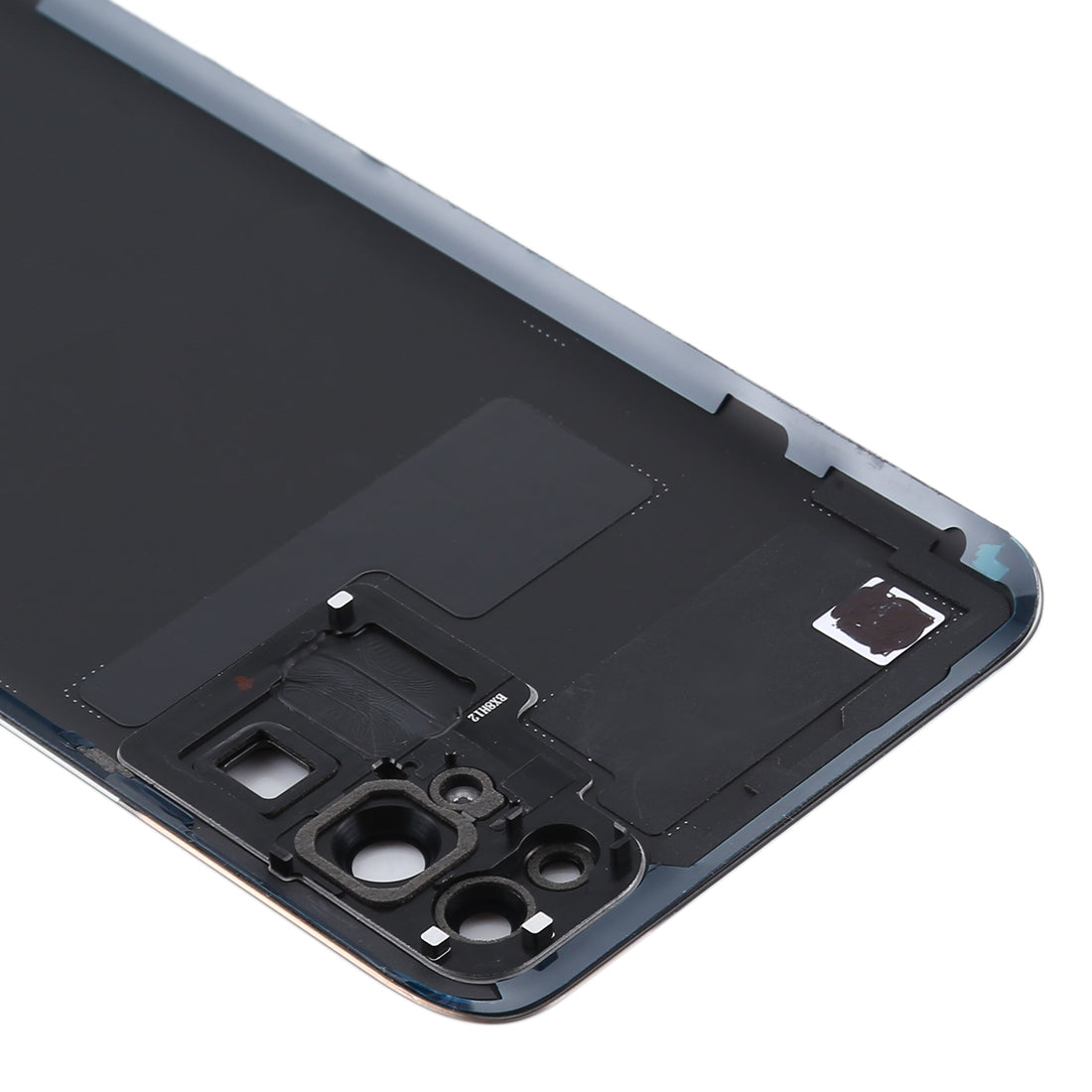 Battery Cover Back Cover + Rear Camera Lens Huawei Honor 30 Black