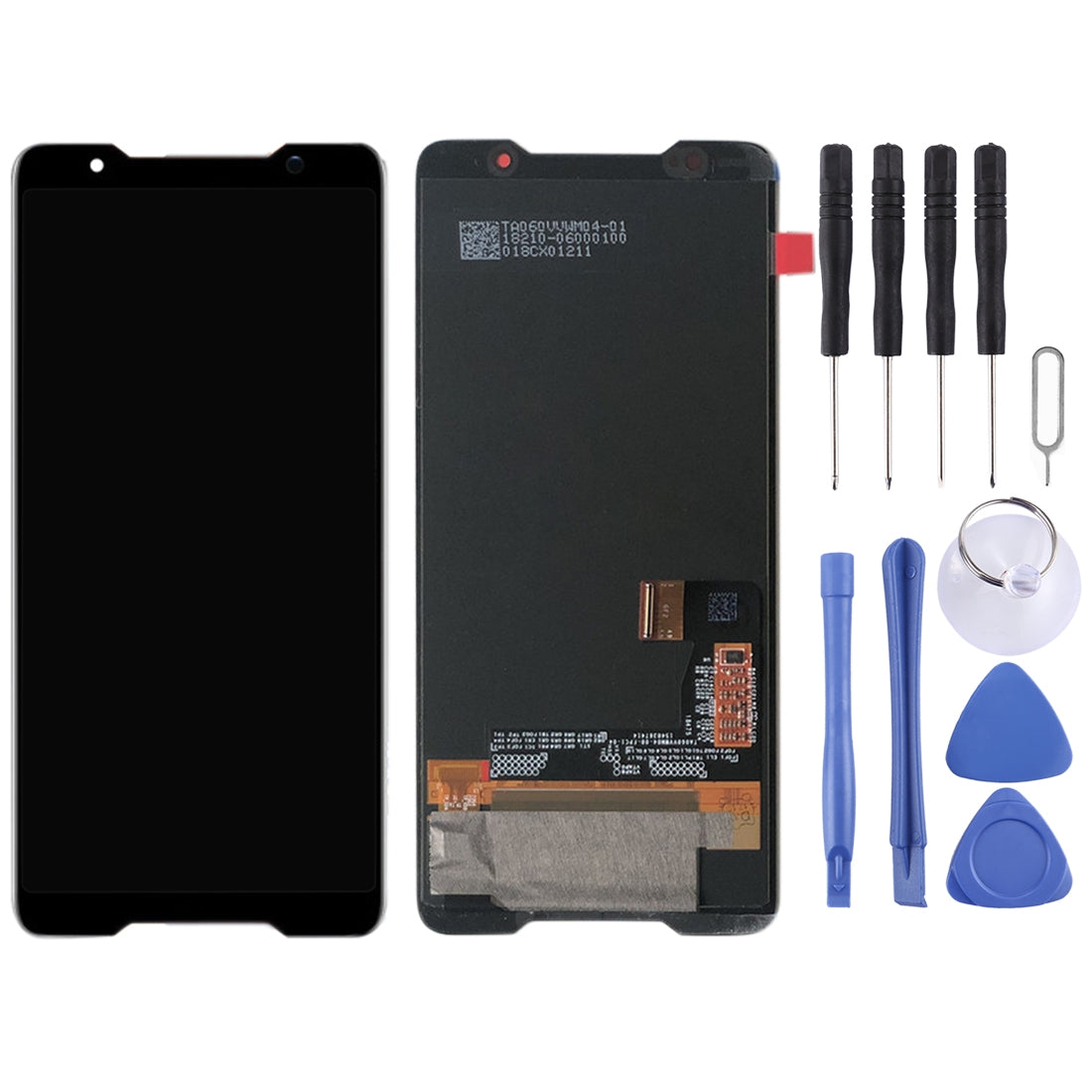 LCD Screen + Touch Digitizer Asus Rog ZS600KL Black