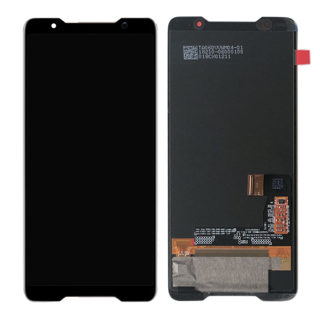 Ecran LCD + Vitre Tactile Asus Rog ZS600KL Noir