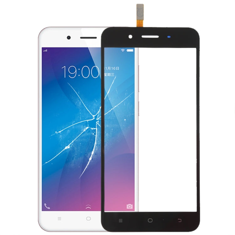 Touch Panel For Vivo Y66 (Black)