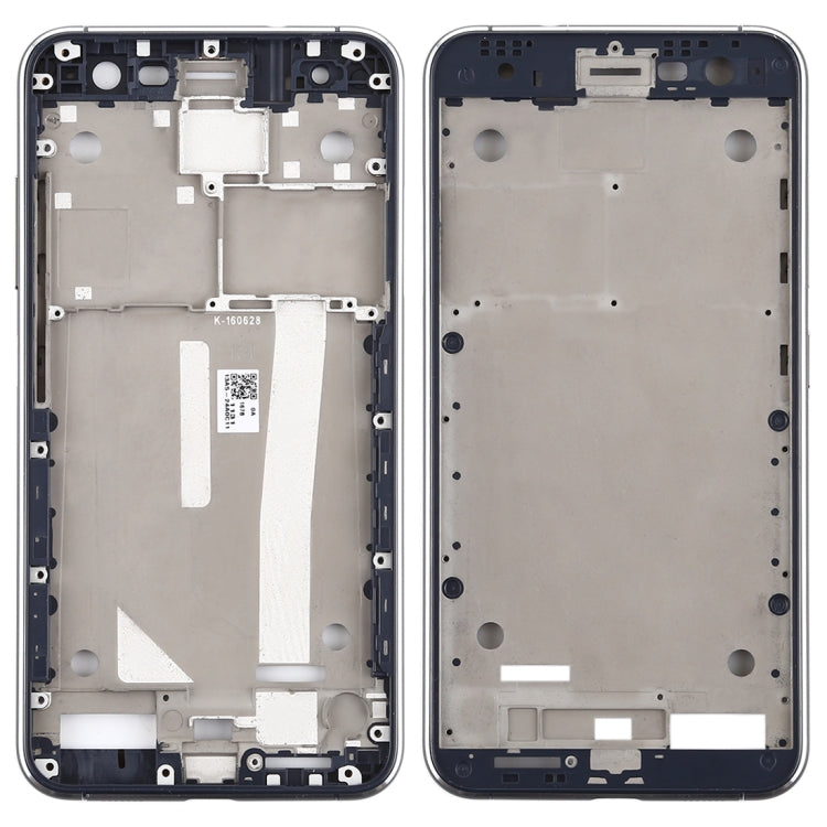 Plaque de cadre intermédiaire pour Asus Zenfone 3 ZE520KL / Z017D / Z017DA / Z017DB (Noir)
