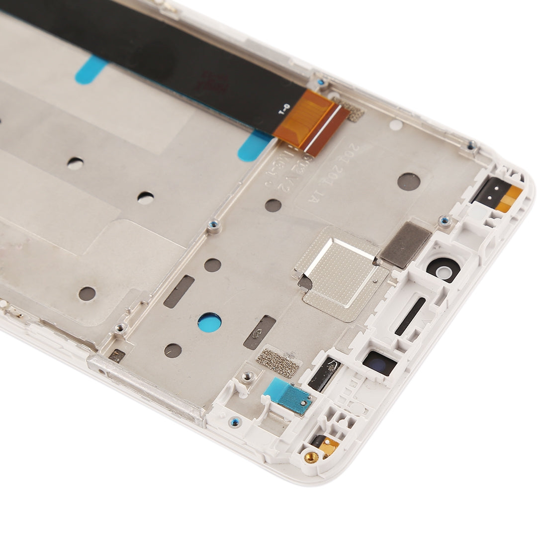 Ecran Complet TFT + Tactile + Châssis Xiaomi Redmi Note 4 Blanc