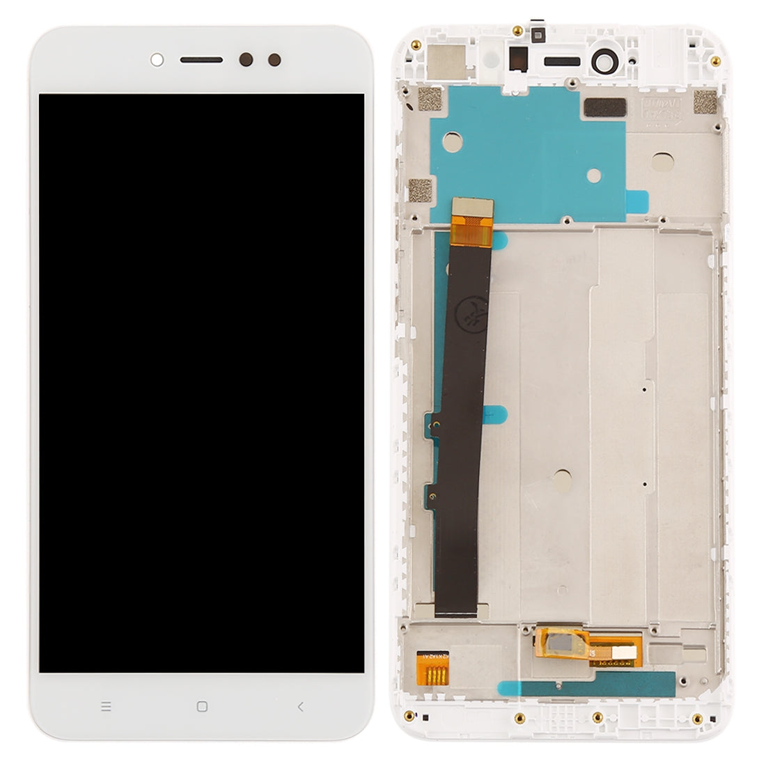 Pantalla Completa TFT + Tactil + Marco Xiaomi Redmi Note 5A Prime Blanco