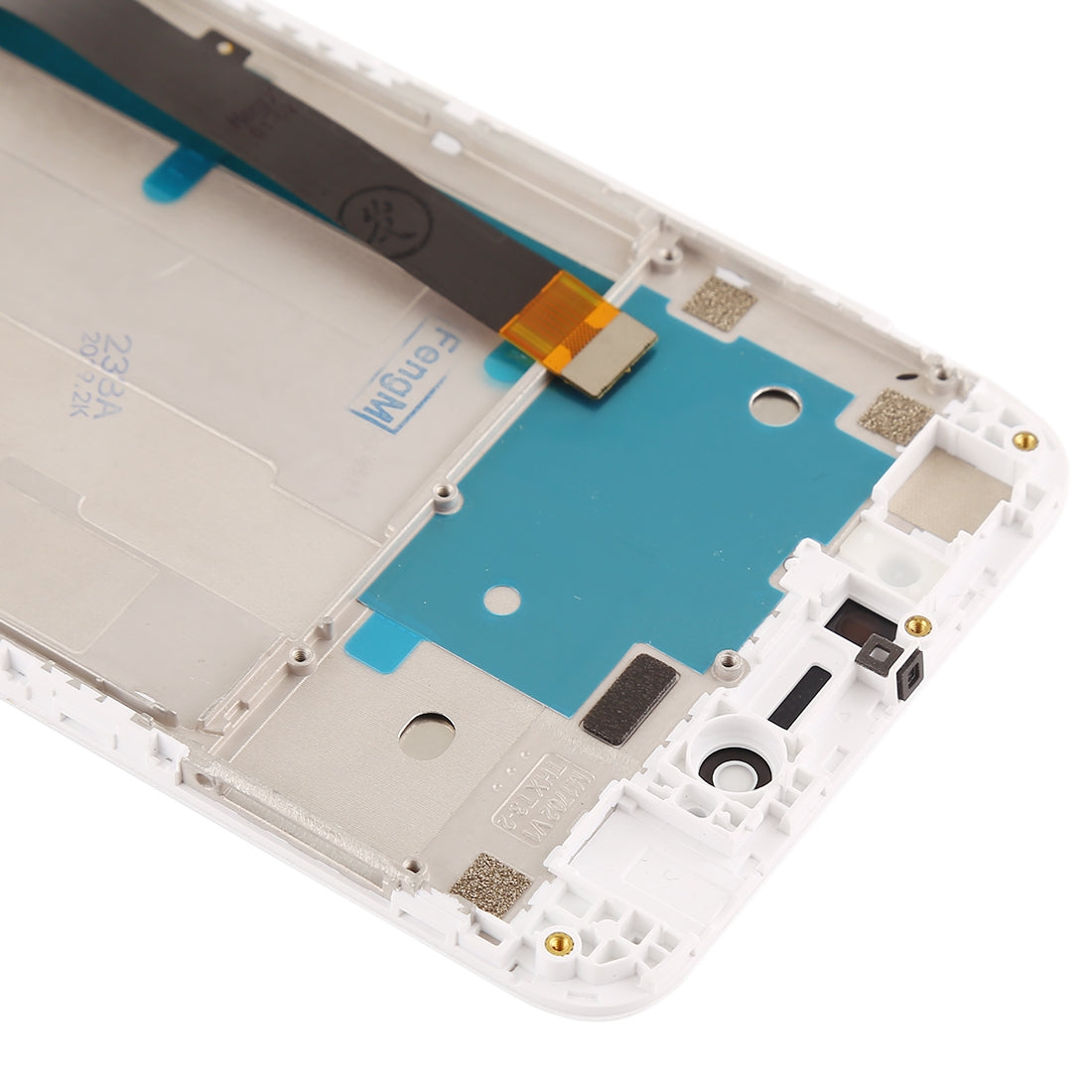 Ecran Complet TFT + Tactile + Châssis Xiaomi Redmi Note 5A Prime Blanc