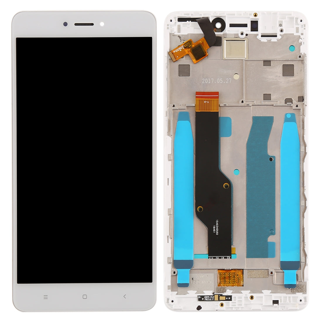Pantalla Completa LCD + Tactil + Marco Xiaomi Redmi Note 4X Blanco
