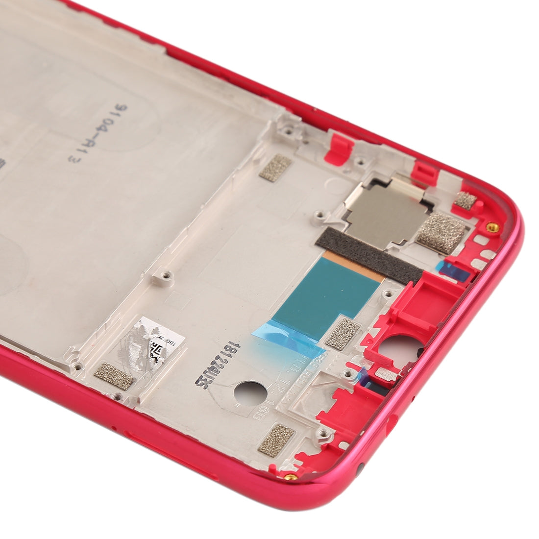 Châssis LCD Cadre Intermédiaire Xiaomi Redmi Note 7 / Redmi Note 7 Pro Rouge
