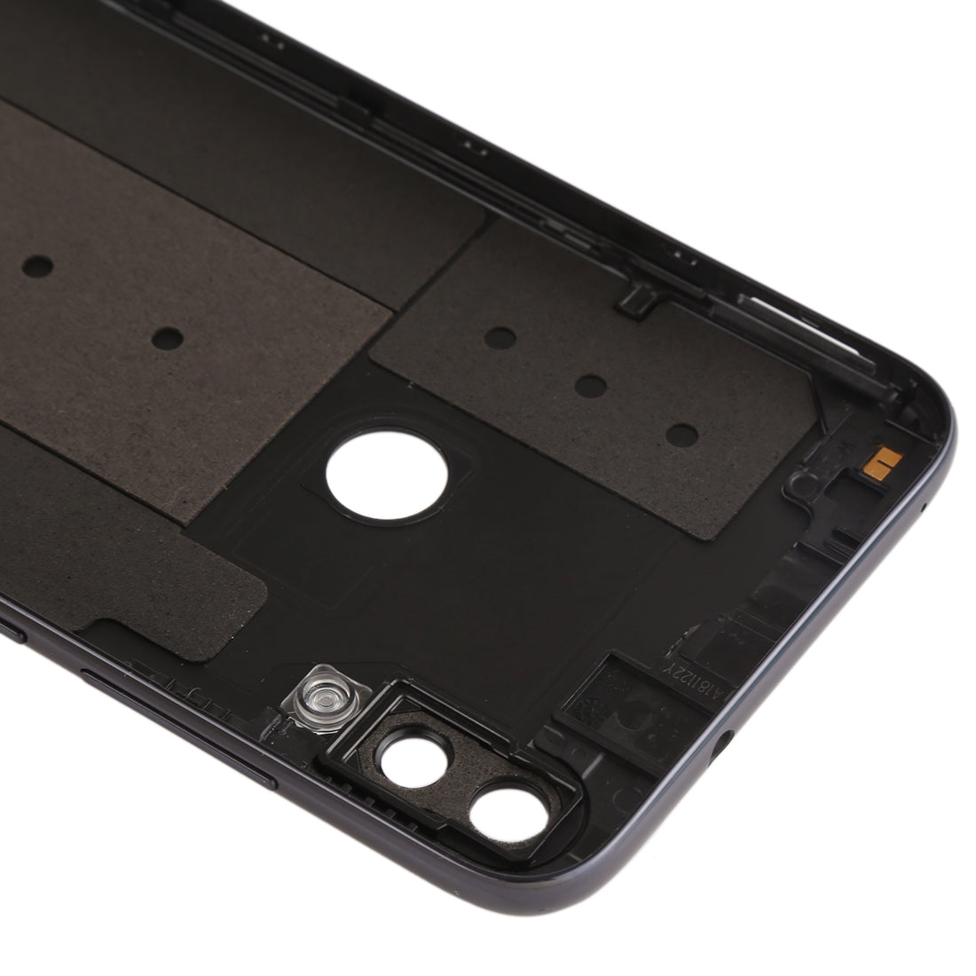 Battery Cover Back Cover Xiaomi Mi Play Black