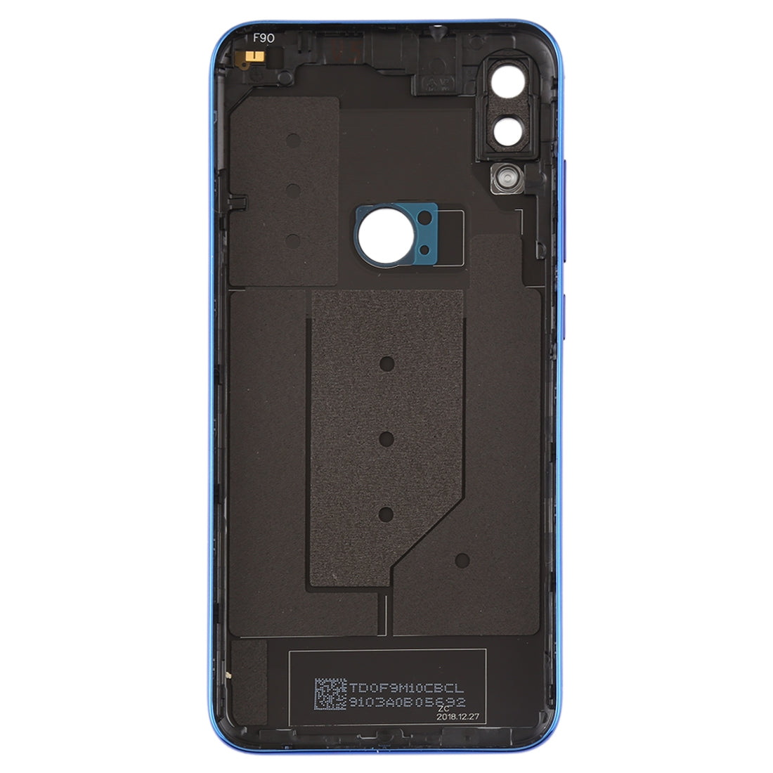 Battery Cover Back Cover Xiaomi Mi Play Blue