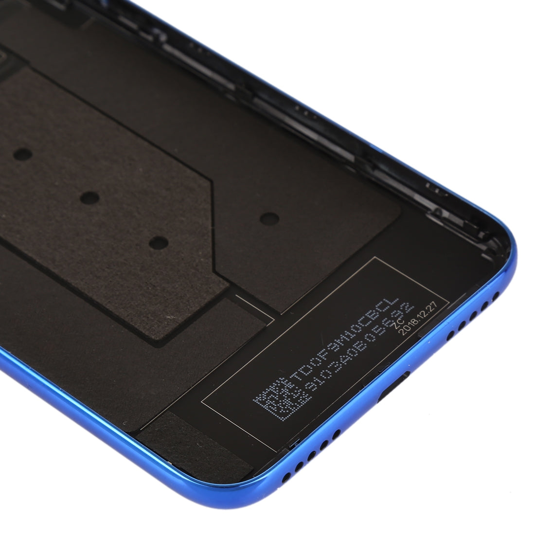 Battery Cover Back Cover Xiaomi Mi Play Blue