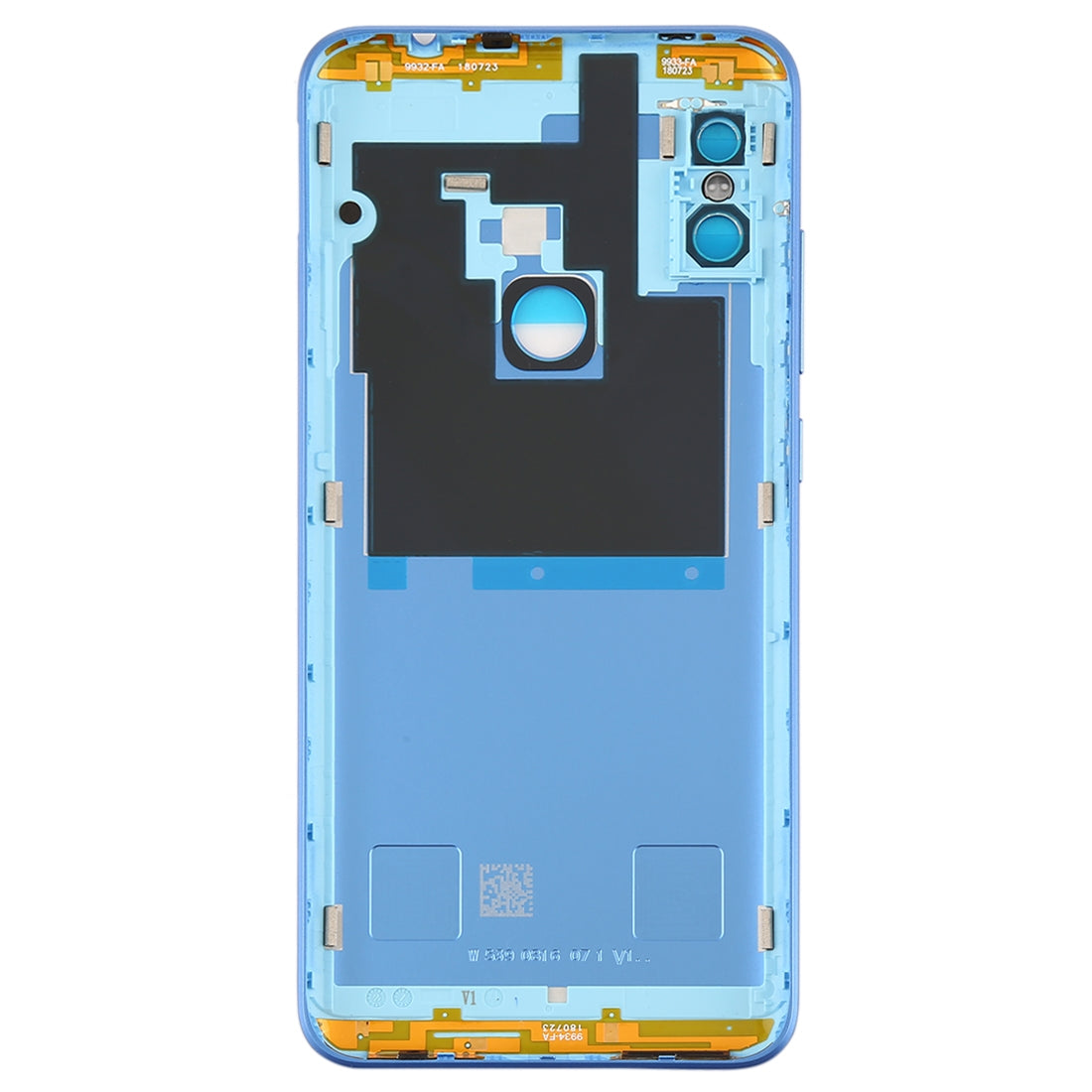 Tapa Bateria Back Cover Xiaomi Redmi Note 6 Pro Azul