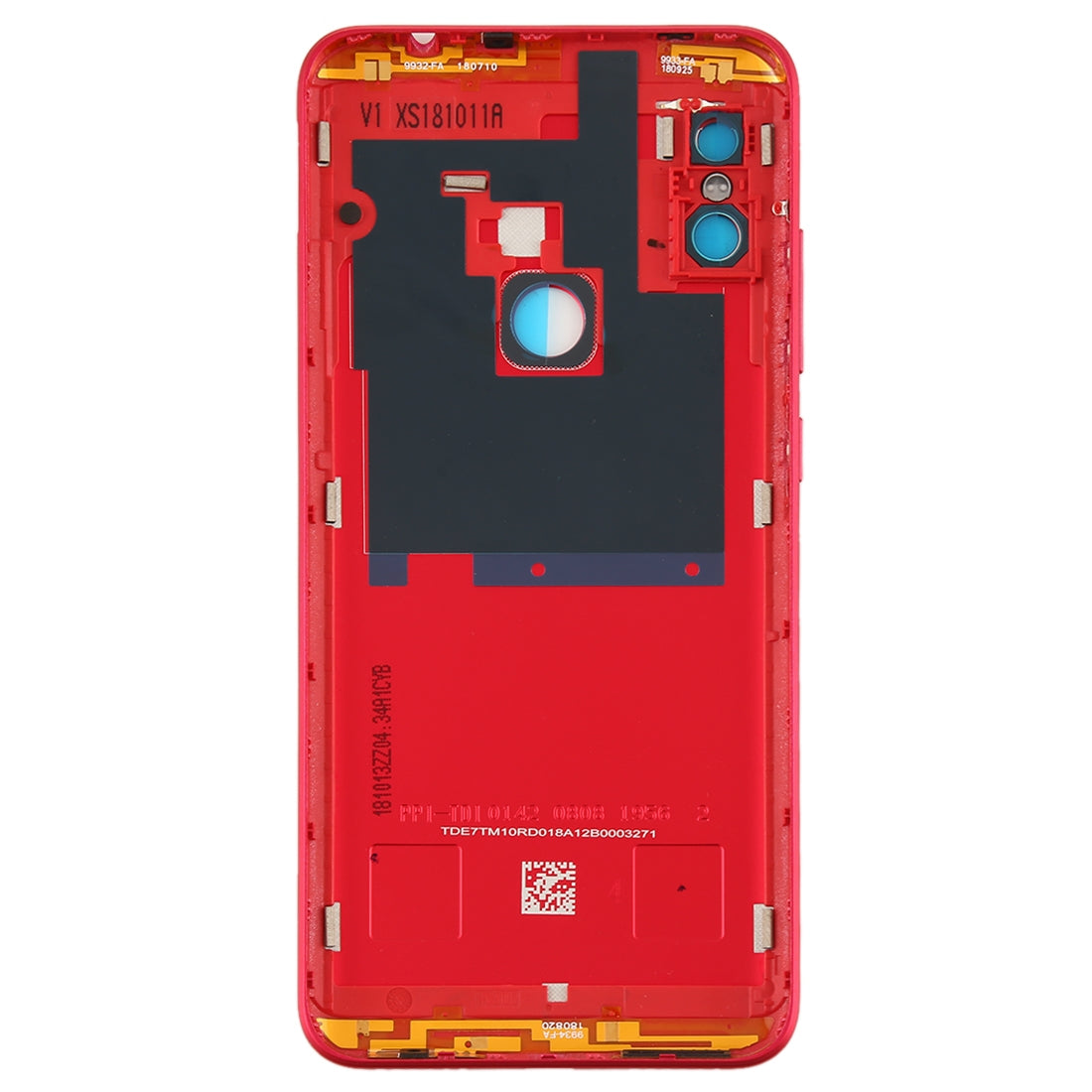 Tapa Bateria Back Cover Xiaomi Redmi Note 6 Pro Rojo