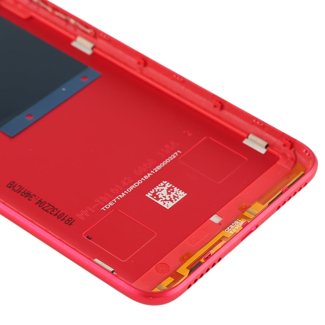 Cache Batterie Cache Arrière Xiaomi Redmi Note 6 Pro Rouge