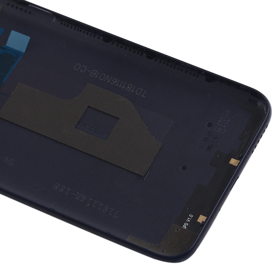 Cache Batterie Coque Arrière Huawei Honor 8C Bleu