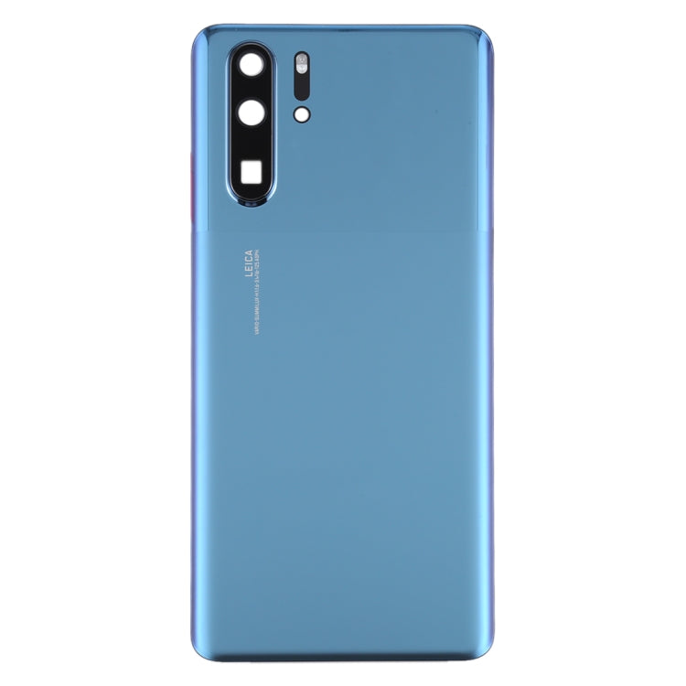 Original Battery Back Cover with Camera Lens for Huawei P30 Pro (Grey Blue)
