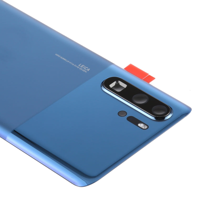 Tapa Trasera Original Para Batería con Lente de Cámara Para Huawei P30 Pro (Gris Azul)