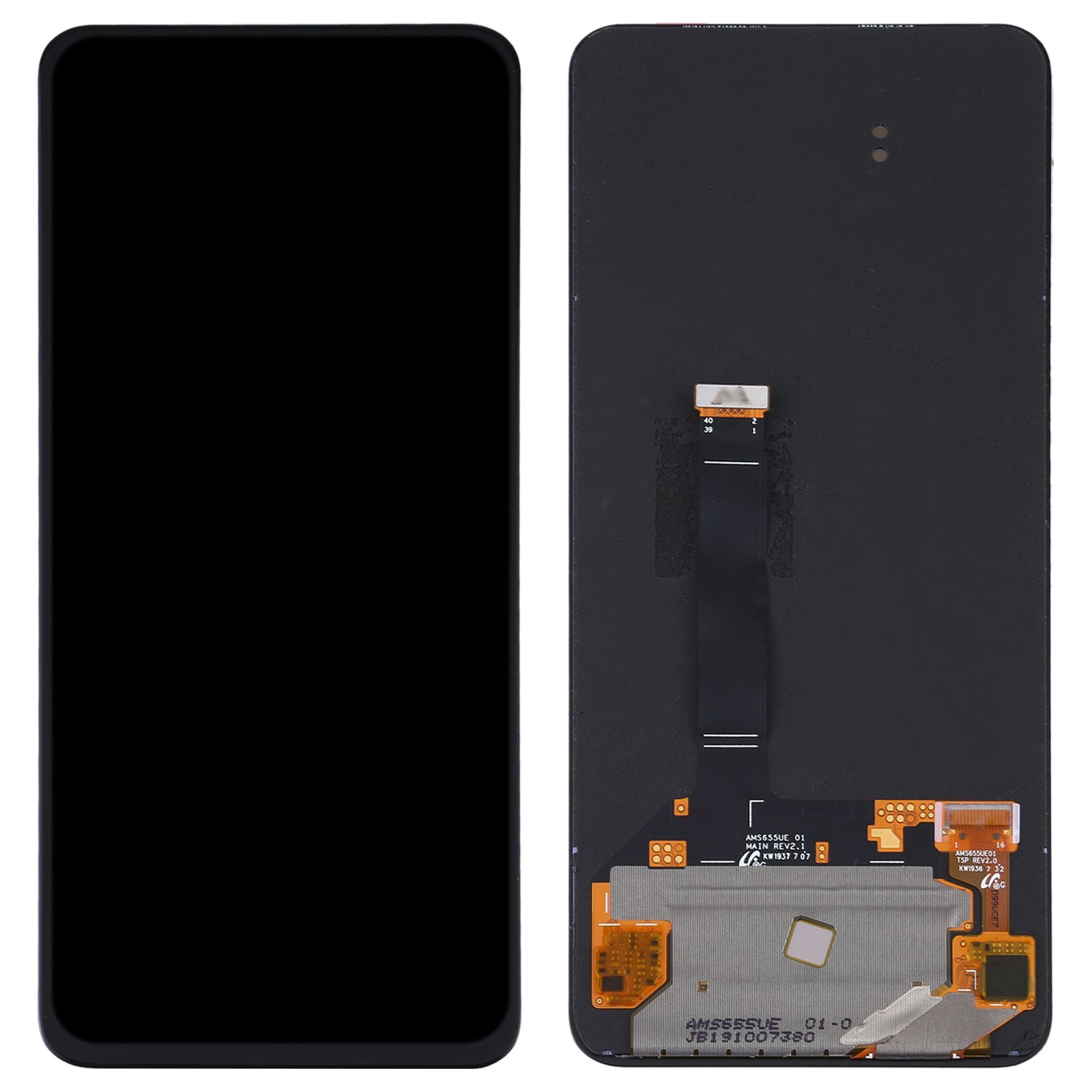 LCD Screen + Digitizer Touch Oppo Reno 2