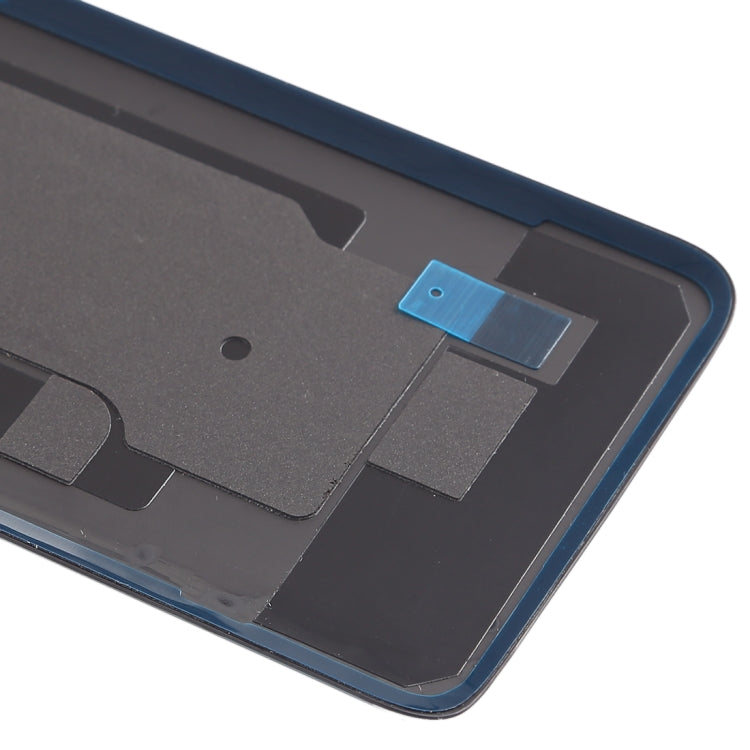 Coque arrière de batterie à surface lisse pour OnePlus 6 (noir)