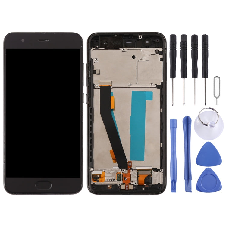 LCD Screen and Digitizer Full Assembly with Frame for Xiaomi MI 6 (Black)