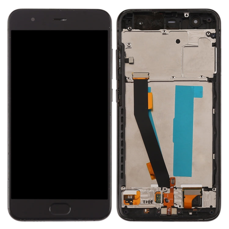 Pantalla LCD y Montaje Completo del Digitalizador con Marco Para Xiaomi MI 6 (Negro)