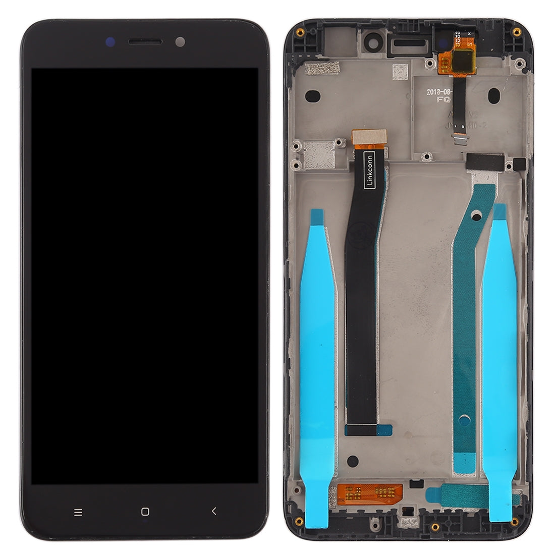 Pantalla Completa LCD + Tactil + Marco Xiaomi Redmi 4X Negro
