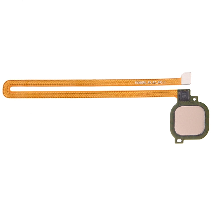 Cable Flex de Botón de Huella Dactilar Para Huawei Maimang 5 (Dorado)