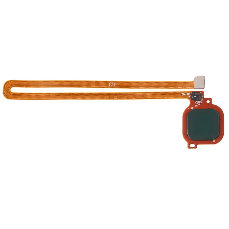 Fingerprint Button Flex Cable for Huawei Maimang 5 (Red)