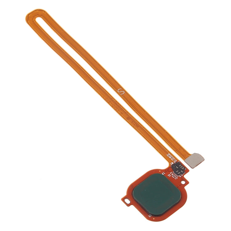 Cable Flex de Botón de Huella Dactilar Para Huawei Maimang 5 (Rojo)