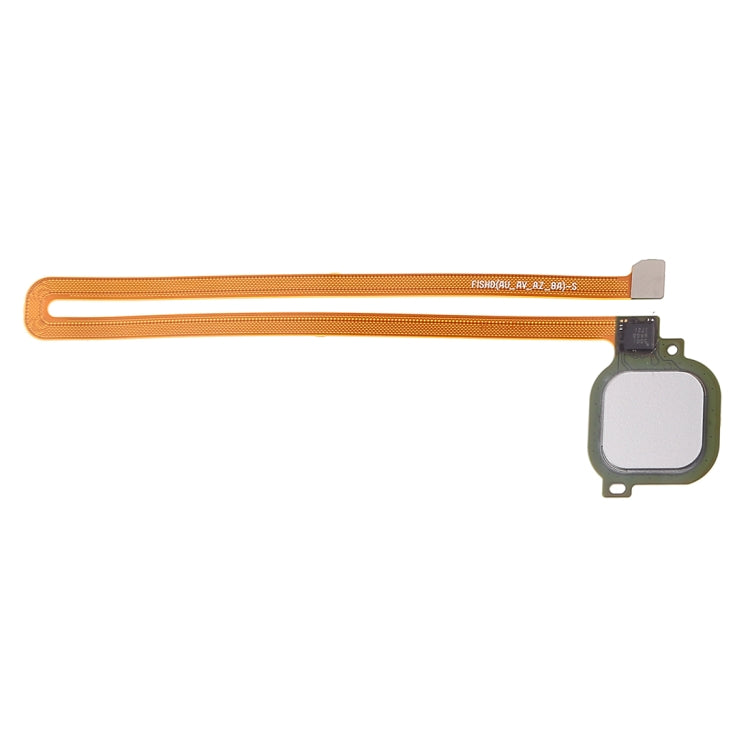 Fingerprint Button Flex Cable for Huawei Maimang 5 (Silver)