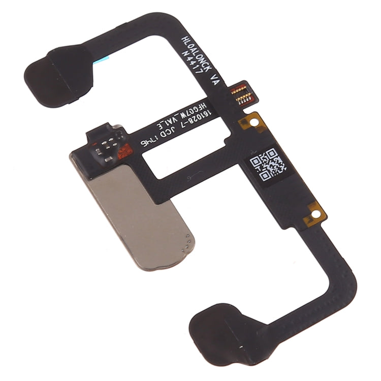 Cable Flex de Botón de Huella Digital Para Huawei Mate 9 Pro (Negro)