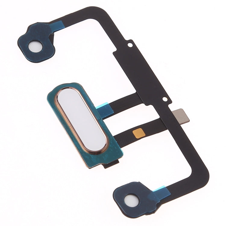 Câble flexible de bouton d'empreinte digitale pour Huawei Mate 9 Pro (Blanc)