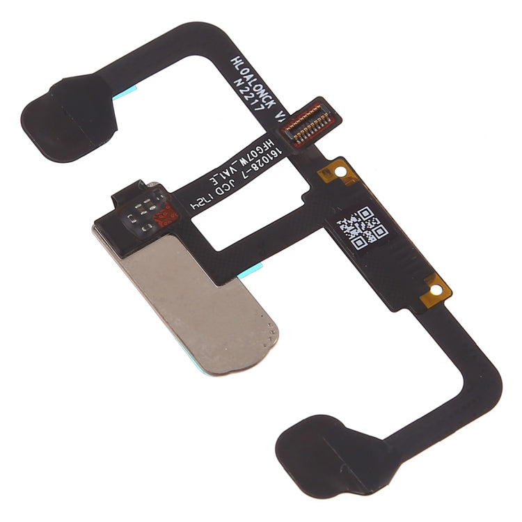 Câble flexible de bouton d'empreinte digitale pour Huawei Mate 9 Pro (Blanc)