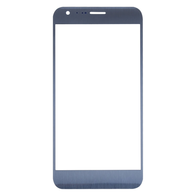 Front Screen Outer Glass Lens LG X Cam / K580 (Silver)