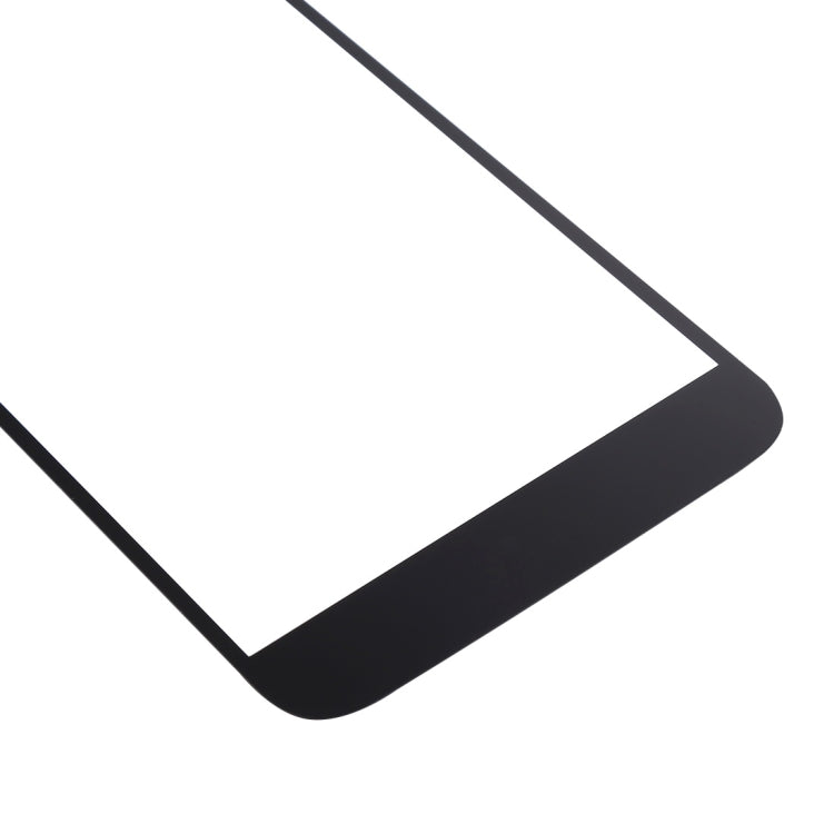 Lente de Cristal Exterior de Pantalla Frontal LG X500 (Negro)