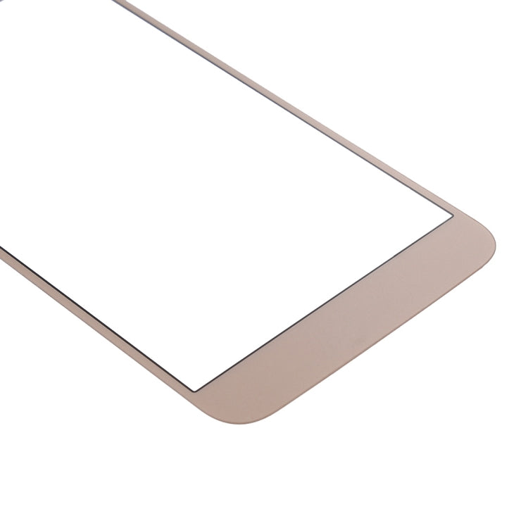 Lente de Cristal Exterior de Pantalla Frontal LG X500 (dorado)