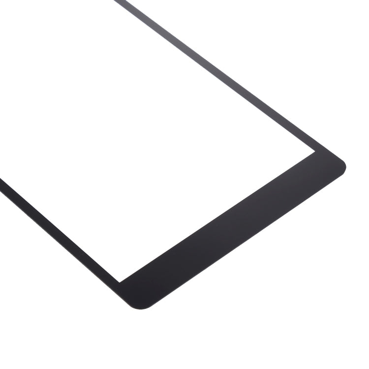 Lentille en verre extérieure de l'écran avant LG X Power / K220 (Noir)