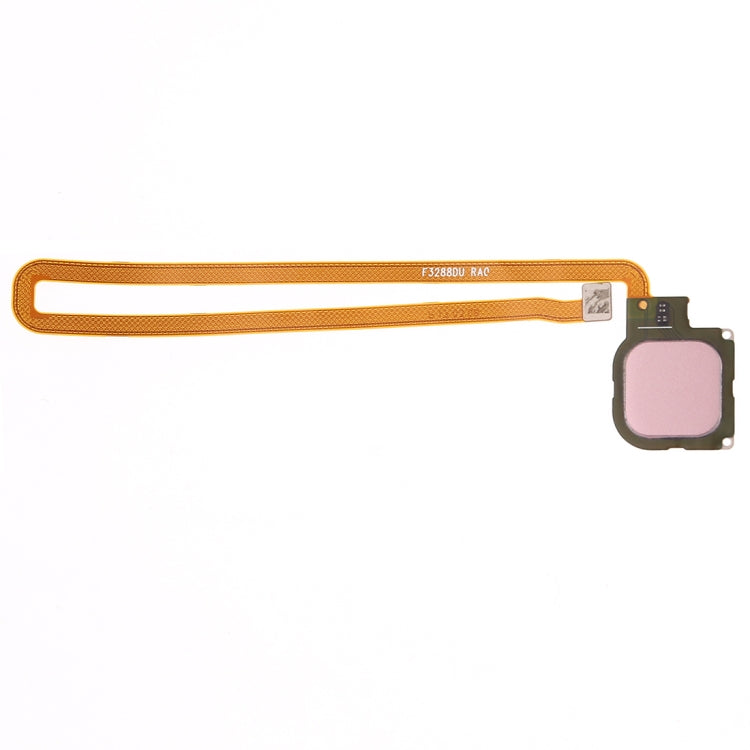 Fingerprint Button Flex Cable for Huawei Enjoy 6S (Pink)