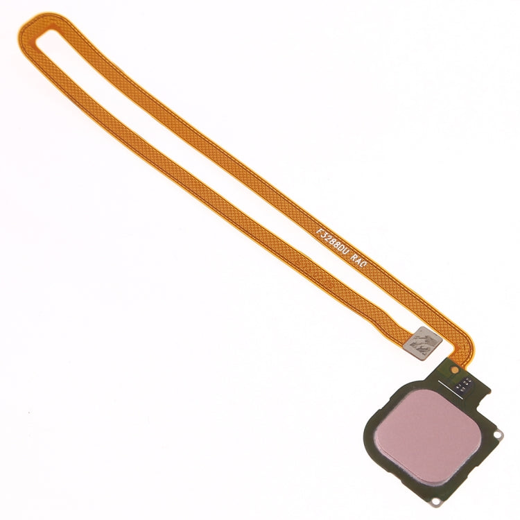 Fingerprint Button Flex Cable for Huawei Enjoy 6S (Pink)