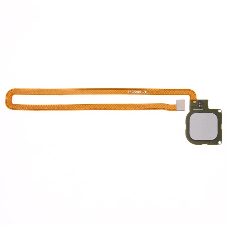 Fingerprint Button Flex Cable for Huawei Enjoy 6S (Silver)