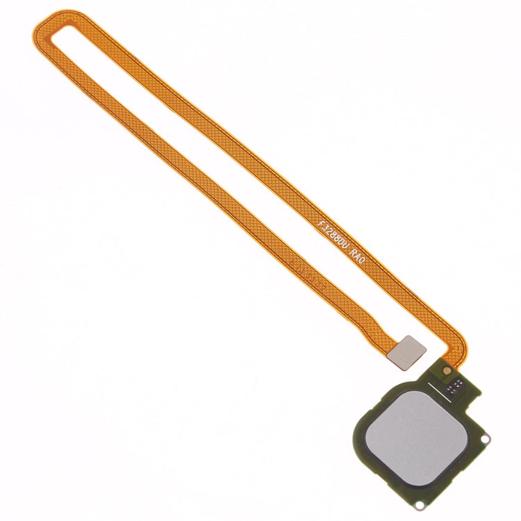 Fingerprint Button Flex Cable for Huawei Enjoy 6S (Silver)