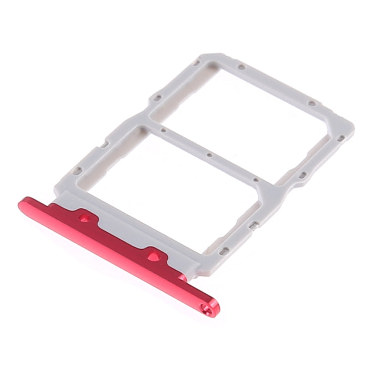 SIM Card Tray + SIM Card Tray For Huawei Honor Magic 2 (Red)