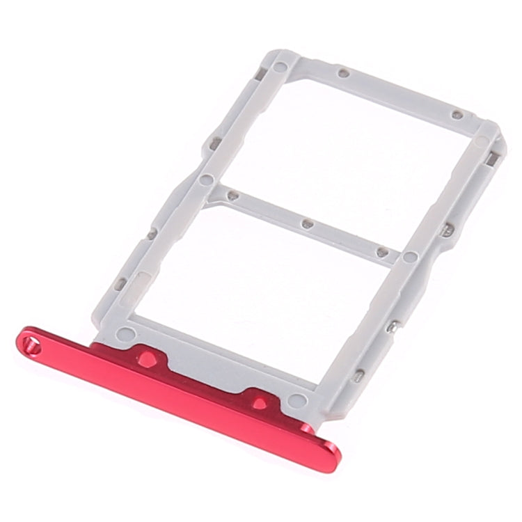 SIM Card Tray + SIM Card Tray For Huawei Honor Magic 2 (Red)