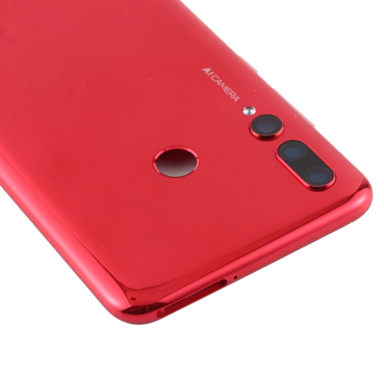 Tapa Trasera de Batería Para Huawei P Smart (2019) (Rojo)