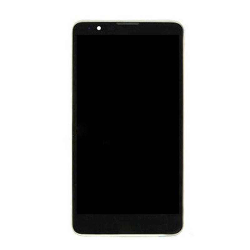 Ecran Complet LCD + Tactile + Châssis LG Stylus 2 K520 Noir