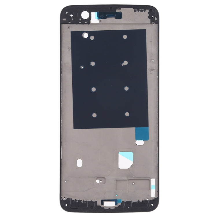 Placa de Bisel de Marco LCD de Carcasa Frontal Para OnePlus 5 (Negro)