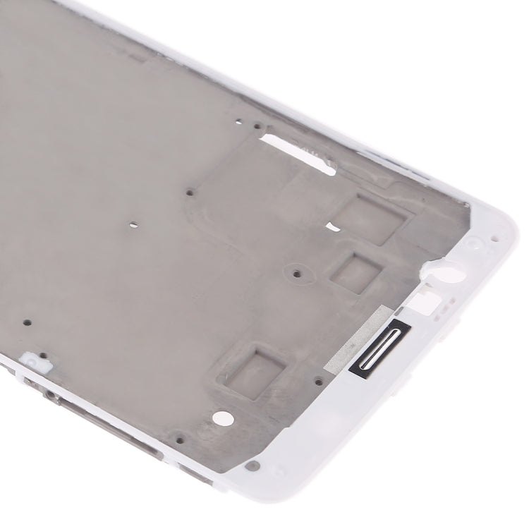 Plaque de lunette du cadre LCD du boîtier avant pour OnePlus 3 (blanc)