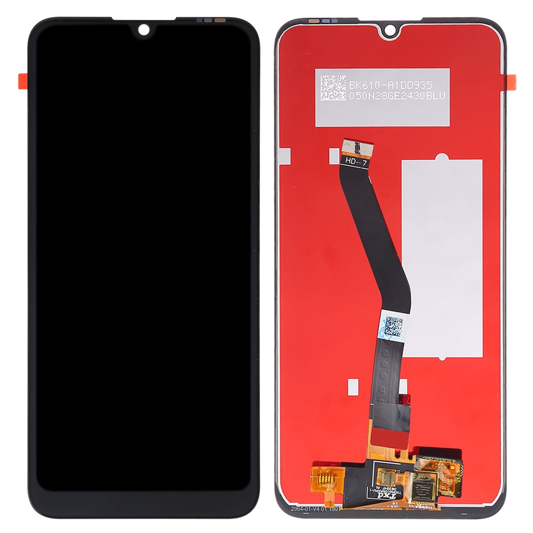 Pantalla LCD + Tactil Digitalizador Huawei Y6 Pro (2019) Negro