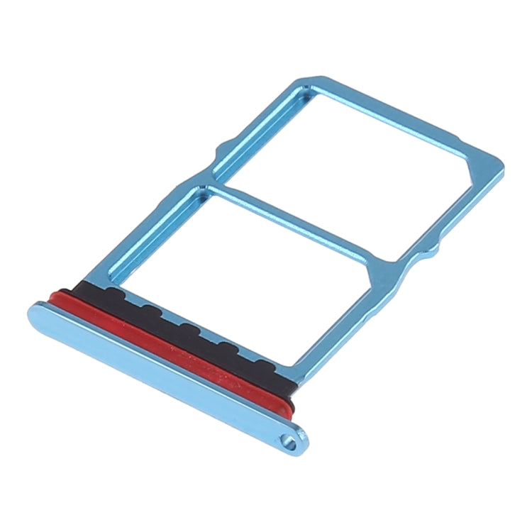 SIM Card Tray + NM Card Tray For Huawei P30 (Blue)